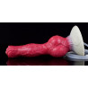 PINKALIEN Gode Éjaculateur Monster Woofix 18 x 6cm Rose